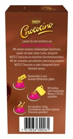 Nestlé® Nestlé Chococino Trinkschokolade 10 Nestlé® Nestlé Chococino Trinkschokolade -Combi Getraenke 4502090040 07613036300261 03