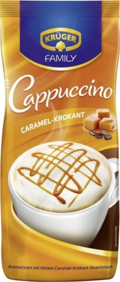 Krüger Family Cappuccino Caramel-Krokant