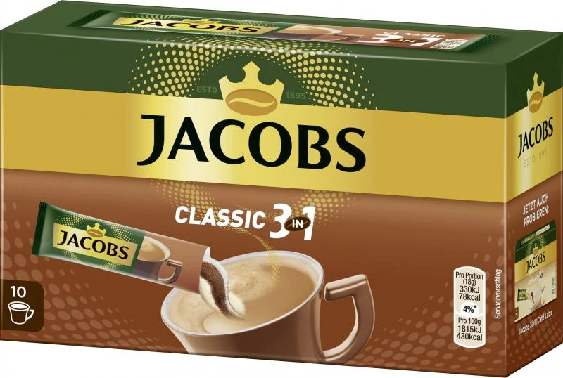 Jacobs Kaffeespezialitäten 3 In 1 3 Jacobs Kaffeespezialitäten 3 In 1