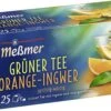 Meßmer Grüner Tee Orange-Ingwer 1 Meßmer Grüner Tee Orange-Ingwer -Combi Getraenke 4502090514 4002221015128 01