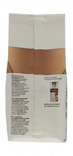 Satro Cappuccino Mit Feiner Kakaonote -Combi Getraenke 4502090612 4015767814629 03