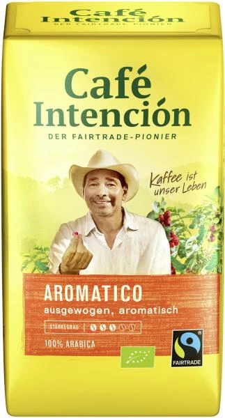 Darboven Café Intención Aromatico Gemahlen 3 Darboven Café Intención Aromatico Gemahlen