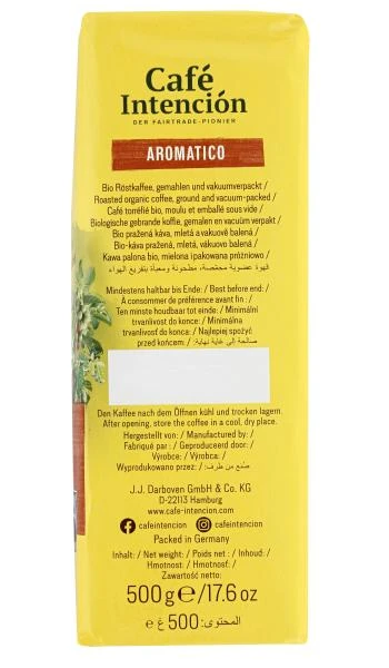 Darboven Café Intención Aromatico Gemahlen 4 Darboven Café Intención Aromatico Gemahlen – Bild 2