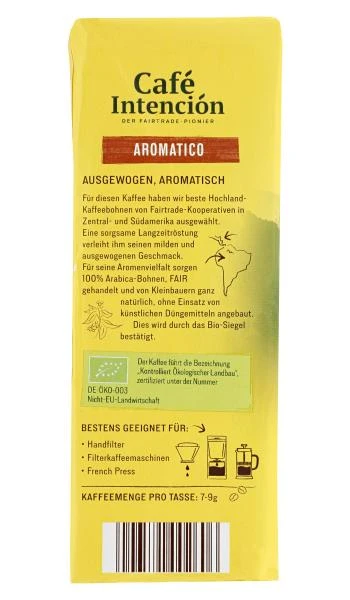 Darboven Café Intención Aromatico Gemahlen 6 Darboven Café Intención Aromatico Gemahlen – Bild 4