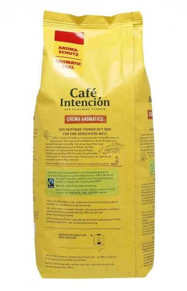 Darboven Café Intención Crema Aromatico Ganze Bohne 5 Darboven Café Intención Crema Aromatico Ganze Bohne – Bild 3