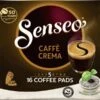 Senseo Pads Caffè Crema, 16 Kaffeepads 2 Senseo Pads Caffè Crema, 16 Kaffeepads -Combi Getraenke 4502091682 8711000452745 01