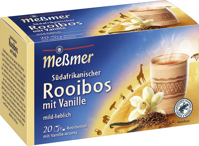 Meßmer Südafrikanischer Rooibos Mit Vanille 3 Meßmer Südafrikanischer Rooibos Mit Vanille