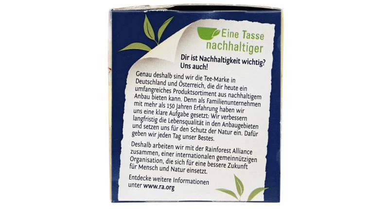 Meßmer Südafrikanischer Rooibos Mit Vanille 4 Meßmer Südafrikanischer Rooibos Mit Vanille – Bild 2