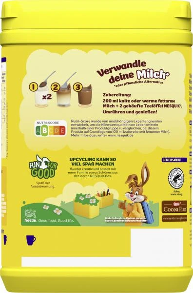 Nestlé® Nestlé Nesquik Kakao Dose 4 Nestlé® Nestlé Nesquik Kakao Dose – Bild 3