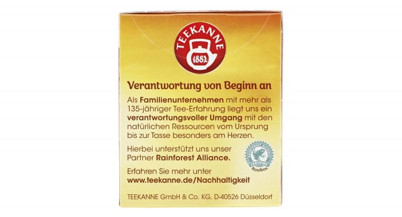 Teekanne Rooibos Vanille 4 Teekanne Rooibos Vanille – Bild 2