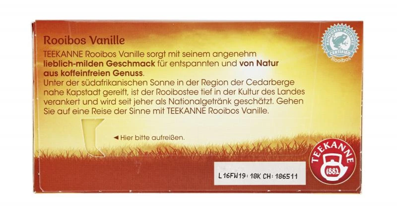 Teekanne Rooibos Vanille 5 Teekanne Rooibos Vanille – Bild 3