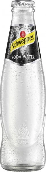 Schweppes Soda Water (Mehrweg)