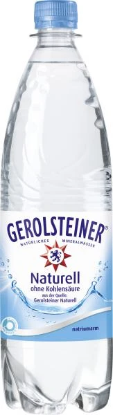 Gerolsteiner Mineralwasser Naturell (Mehrweg)