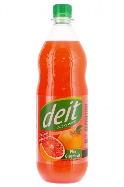 Deit Pink Grapefruit Zuckerfrei (Mehrweg) 3 Deit Pink Grapefruit Zuckerfrei (Mehrweg)