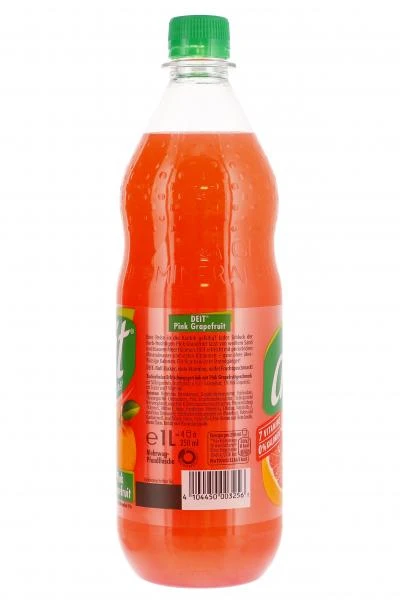 Deit Pink Grapefruit Zuckerfrei (Mehrweg) 4 Deit Pink Grapefruit Zuckerfrei (Mehrweg) – Bild 2