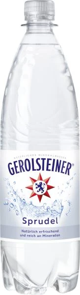 Gerolsteiner Sprudel Mineralwasser (Mehrweg)