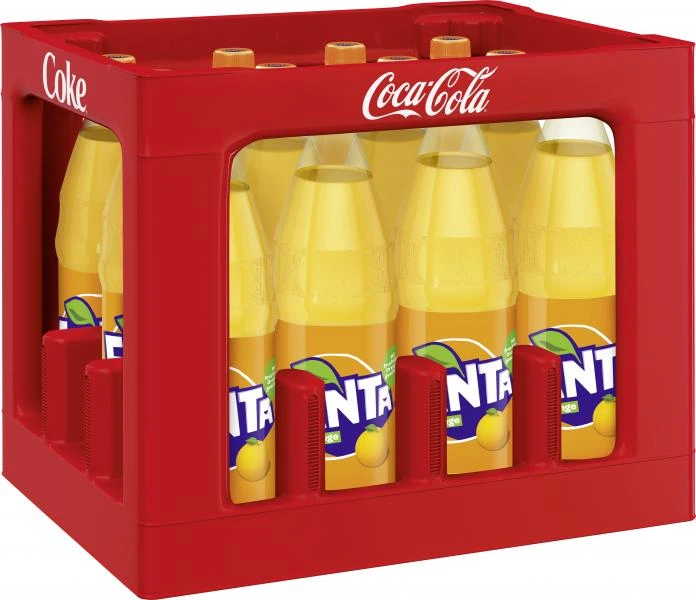 Fanta Orange PET (Mehrweg) 3 Fanta Orange PET (Mehrweg)