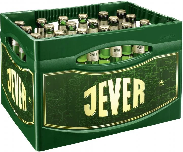 Jever Pilsener (Mehrweg) 3 Jever Pilsener (Mehrweg)