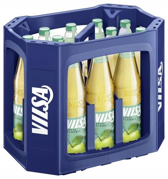 Vilsa Apfelschorle (Mehrweg) 3 Vilsa Apfelschorle (Mehrweg)