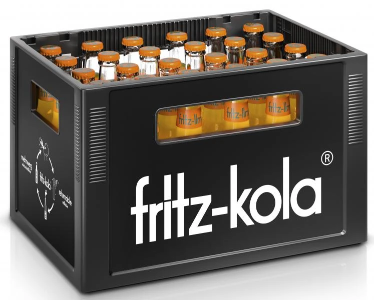 Fritz Limo Orange (Mehrweg) 3 Fritz Limo Orange (Mehrweg)