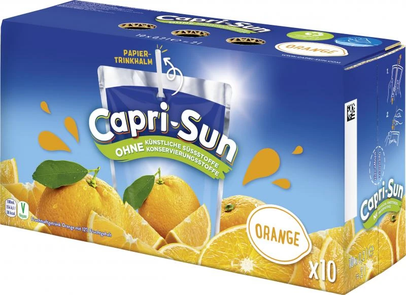 Capri-Sun Orange 3 Capri-Sun Orange