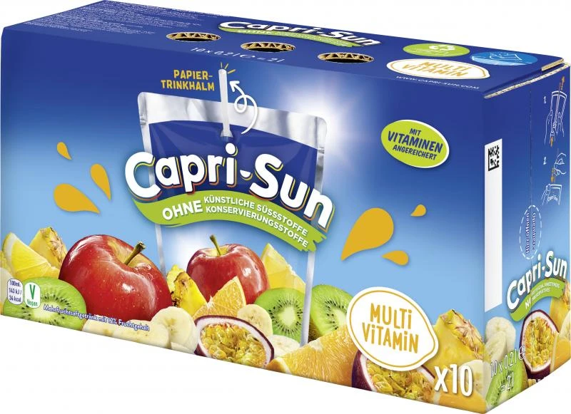 Capri-Sun Multivitamin 3 Capri-Sun Multivitamin