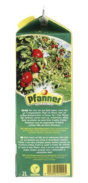 Pfanner 100% Apfel 4 Pfanner 100% Apfel – Bild 2