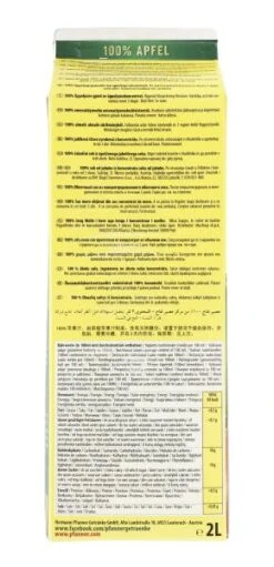 Pfanner 100% Apfel 7 Pfanner 100% Apfel -Combi Getraenke 4504030024 9006900014025 03.jpg