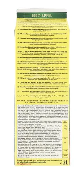 Pfanner 100% Apfel 5 Pfanner 100% Apfel – Bild 3