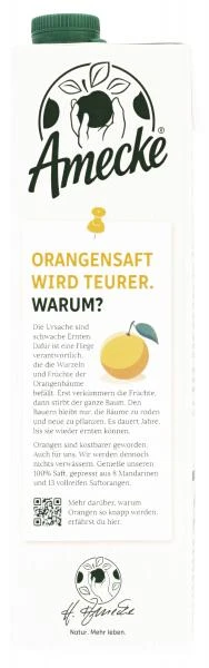 Amecke Sanfte Säfte Mandarine-Orange 5 Amecke Sanfte Säfte Mandarine-Orange – Bild 3