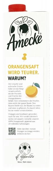 Amecke Sanfte Säfte Orange 5 Amecke Sanfte Säfte Orange – Bild 3