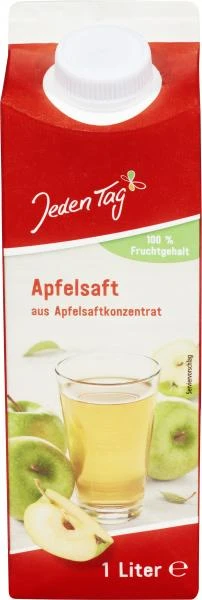 Jeden Tag Apfelsaft