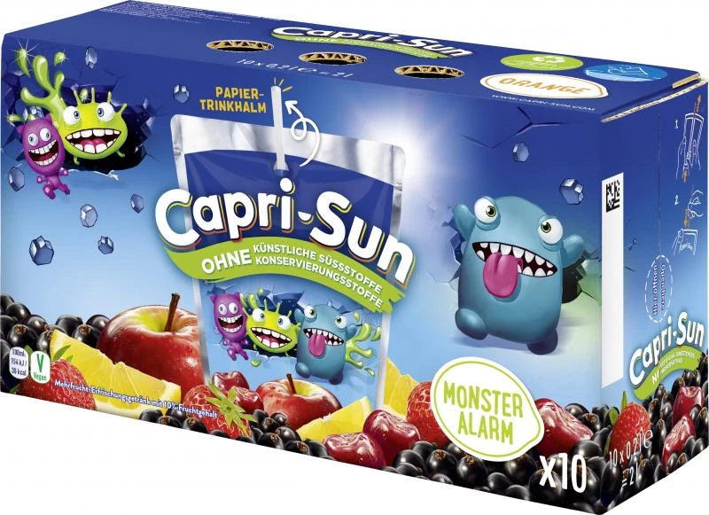 Capri-Sun Monster Alarm 3 Capri-Sun Monster Alarm