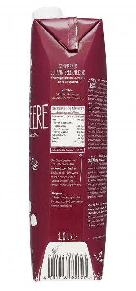 Becker's Bester Schwarze Johannisbeer 4 Becker's Bester Schwarze Johannisbeer – Bild 2