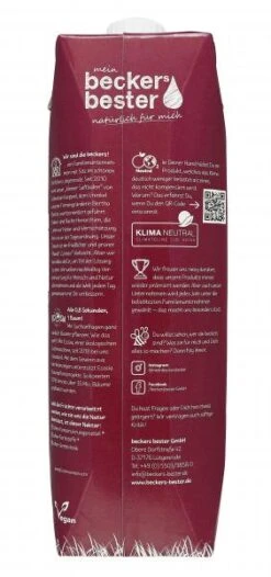 Becker's Bester Schwarze Johannisbeer 8 Becker's Bester Schwarze Johannisbeer -Combi Getraenke 4504030897 4001716082027 03