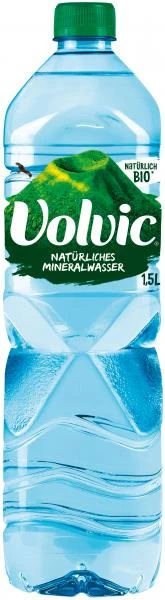 Volvic Mineralwasser Naturelle (Einweg)