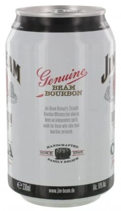 Jim Beam Bourbon Whiskey & Cola (Einweg) -Combi Getraenke 4504050173 5060045580986 03.jpg