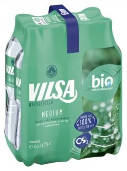 Vilsa Naturfrisch Mineralwasser Medium (Einweg)