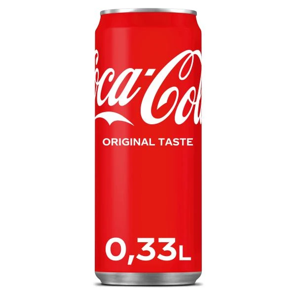 Coca-Cola Original Taste Dosen (Einweg) 4 Coca-Cola Original Taste Dosen (Einweg) – Bild 2