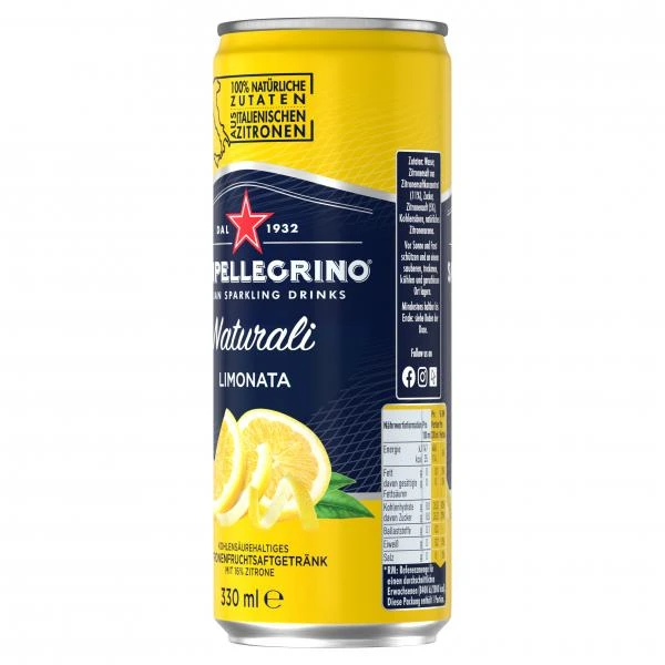 San Pellegrino Limonata Zitronen Limonade (Einweg) 6 San Pellegrino Limonata Zitronen Limonade (Einweg) – Bild 4