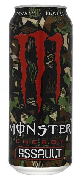 Monster Energy Assault (Einweg) 3 Monster Energy Assault (Einweg)