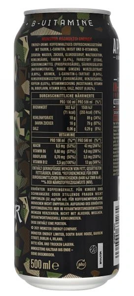 Monster Energy Assault (Einweg) 4 Monster Energy Assault (Einweg) – Bild 2