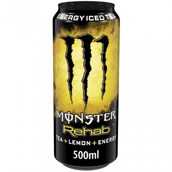 Monster Rehab Tea+Lemon+Energy (Einweg) 3 Monster Rehab Tea+Lemon+Energy (Einweg)