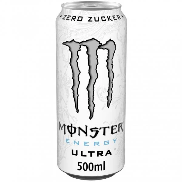 Monster Energy Ultra White (Einweg) 3 Monster Energy Ultra White (Einweg)