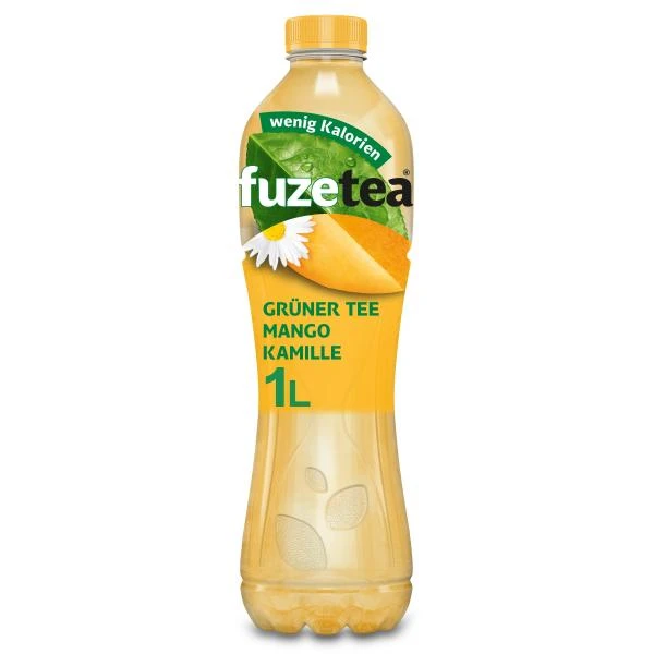 Fuze Tea Grüner Tee Mango-Kamille (Einweg) 3 Fuze Tea Grüner Tee Mango-Kamille (Einweg)