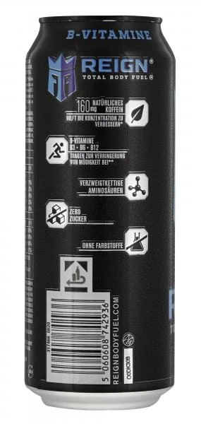 Reign Razzle Berry (Einweg) 5 Reign Razzle Berry (Einweg) – Bild 3