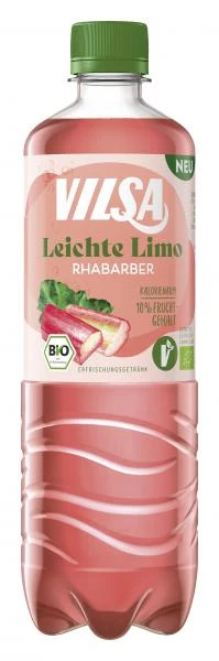 Vilsa Leichte Limo Rhabarber (Einweg)