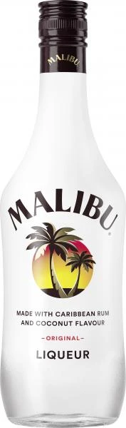 Malibu Original Liqueur Rum Mit Kokosnuss