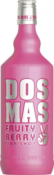 Dos Mas Fruity Berry Pink Shot 3 Dos Mas Fruity Berry Pink Shot