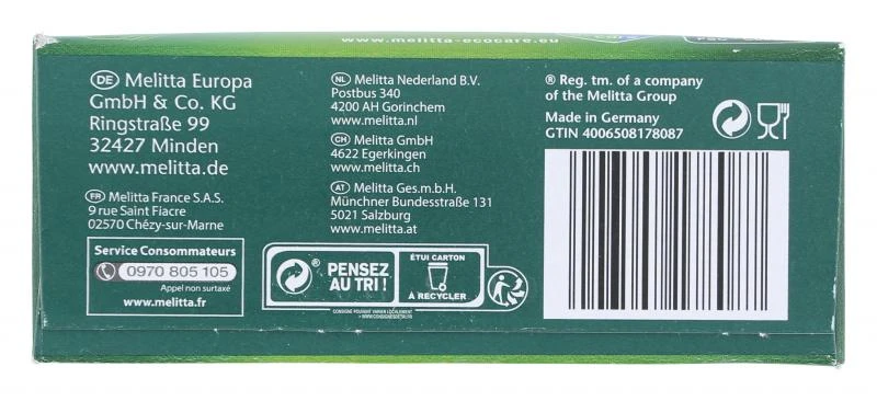 Melitta Filtertüten Original 1x2 7 Melitta Filtertüten Original 1x2 – Bild 5